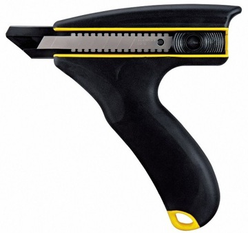 Nóż z wysuwanym ostrzem łamanym TAJIMA STRONGRIP-J 22 mm