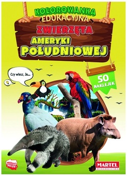 KSIĄŻECZKA EDUKACYJNA dla DZIECI kolorowanka z NAKLEJKAMI PIĘKNE OBRAZKI