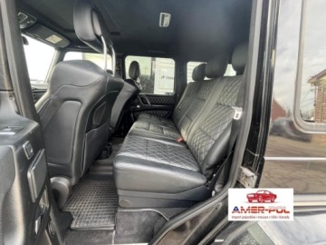 Mercedes Klasa G W461 2017 Mercedes-Benz Klasa G 2017 MERCEDES-BENZ G 63 AMG 5.5 Benzyna 563KM, zdjęcie 8