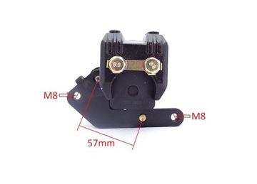 ЗАДНИЙ ТОРМОЗНОЙ СУППОРТ ATV SHINERAY BASHAN 150-200CC