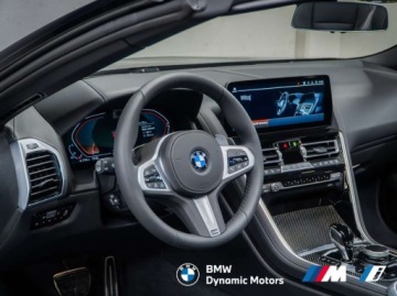 BMW Seria 8 II Coupe Facelifting 3.0 840i 333KM 2025 BMW Seria 8 840i xDrive Cabrio 333 KM - Kamera 360 - Ostatnie Sztuki w Pol, zdjęcie 18