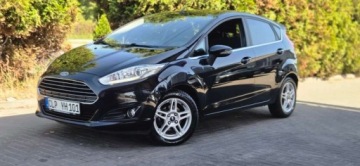 Ford Fiesta VII Hatchback 3d Facelifting 1.0 EcoBoost 100KM 2014 Ford Fiesta 1.0T 100KM Super Stan lift Import Raty Oplaty Benzyna, zdjęcie 2