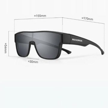 ROCKBROS ПОЛЯРИЗОВАННЫЕ ОЧКИ МУЖСКИЕ ЖЕНСКИЕ СОЛНЦЕЗАЩИТНЫЕ ОЧКИ ДЛЯ РЫБАЛКИ
