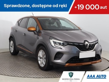 Renault Captur II Crossover 1.0 TCe 100KM 2020 Renault Captur 1.0 TCe, Salon Polska
