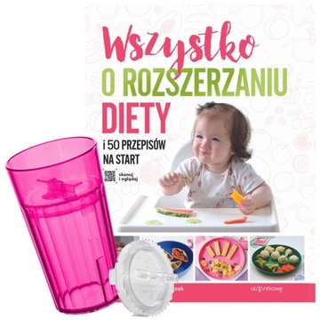 Alaantkowe Książka rozszerzanie diety Reflo kubek