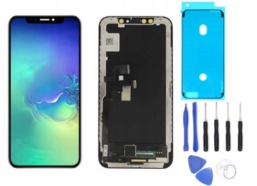 WYŚWIETLACZ LCD DO APPLE IPHONE X Premium Ekran TFT INCELL Uszczelka Gratis