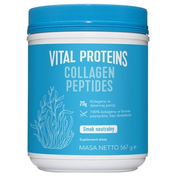 VITAL PROTEINS PEPTIDES kolagen wołowy 567g