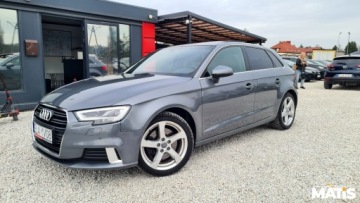 Audi A3 8V 2016 Audi A3 Sportback 2.0Benz Automat Navi climatronic szyberdach 1 rej 2017 b, zdjęcie 20