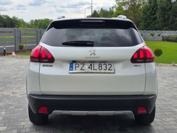 Peugeot 2008 I SUV Facelifting 1.2 PureTech 110KM 2016 Peugeot 2008 1.2 110Ps Navi Skora Panorama Zarej.PL Gwarancja 1.2, zdjęcie 4