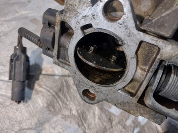 Дроссельная заслонка моновпрыска Ford Taurus I 1 2.5B