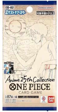 One Piece TCG - Extra Booster Anime25th Collection Booster box [EB-02]