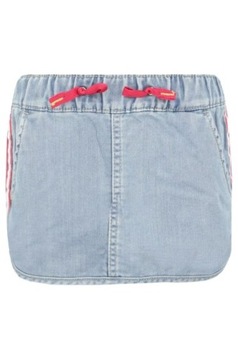 PEPE JEANS NIEBIESKA SPÓDNICA KIESZENIE (10L)