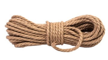 LINA LINKA JUTOWA Ozdobna Sznurek Drapak 10mm 20m