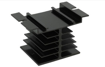 Черненный радиатор для реле SSR 1F