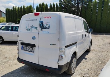 Nissan NV200 2017 Nissan NV200 2017r, ELEKTRYK. AUTOMAT. Lekko uszkodzony przod. Jezdzi., zdjęcie 2