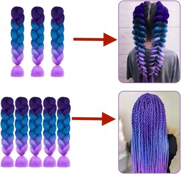 СИНТЕТИЧЕСКИЕ ВОЛОСЫ ДЛЯ МОСТОВ ЦВЕТ ОМБРЕ ДЛЯ ИСКУССТВЕННЫХ БРИТАН 26