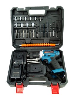 Аккумуляторная отвертка Berhard BR21 21 В