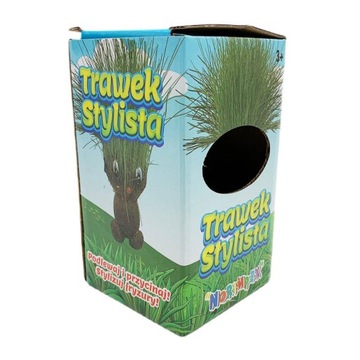 GRASS STYLIST выращивание травы для укладки WATER AND CUT