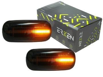 Audi A3 8P Dynamiczne kierunkowskazy LED dynamic