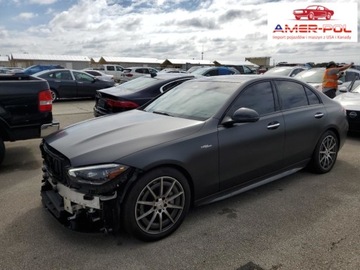 Mercedes 2024 Mercedes-Benz Klasa C 2024, 2.0L, 4x4, 43 AMG, od ubezpieczalni 2.0 Benzyna