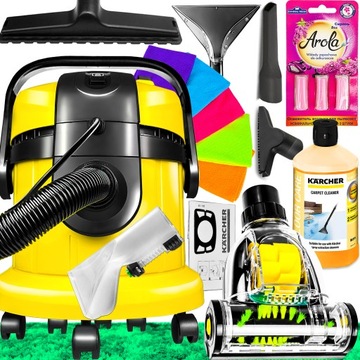 ODKURZACZ PIORĄCY SE 4001 PLUS KARCHER WIELOFUNKCYJNY TURBO PRANIE ZESTAW