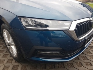 Skoda Octavia IV Kombi 2.0 TDI 115KM 2022 SKODA OCTAVIA 2,0 TDI AMBITION KRAJOWY I-WŁAŚCICIEL SERWISOWANY ALU R17, zdjęcie 34