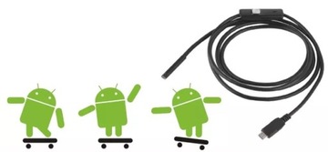 ЭНДОСКОПНАЯ КАМЕРА ДЛЯ ПРОВЕРКИ ANDROID USB 5,5 м