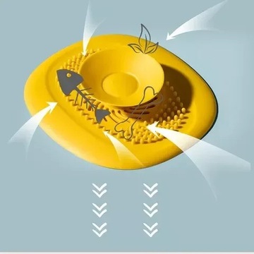 Силиконовый слив для умывальника для волос, плохой