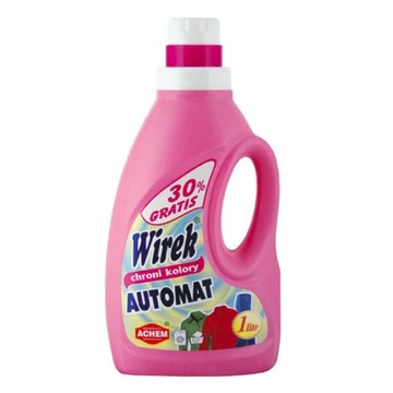 Wirek płyn do prania tkanin kolorowych 1L