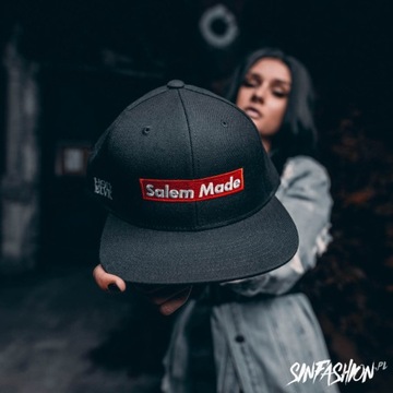Кепка Holy Blvk Salem Made