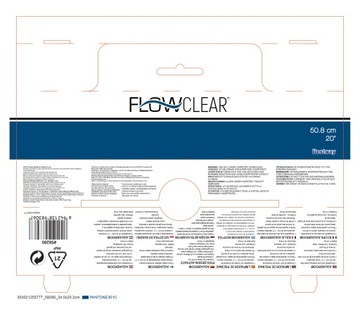 ЩЕТКА ДЛЯ ЧИСТКИ БАССЕЙНА BESTWAY 58280
