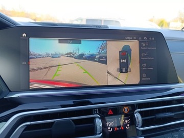 BMW X6 G06 M SUV 3.0 M50d 400KM 2020 BMW X6 M50D, Salon PL, FV23%, Bezwypadkowy, Serwisowany, Pełna opcja, zdjęcie 34