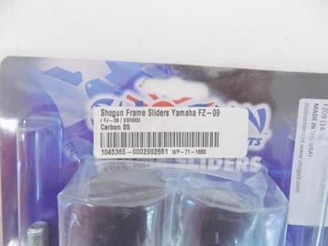 YAMAHA MT 09 17-19 КРЭШПАДКИ КРЭШПАД