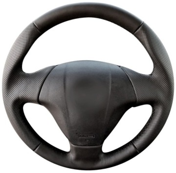 KIEROWNICA FIAT DOBLO II 2 COMBO D POSZYCIE SKÓRA