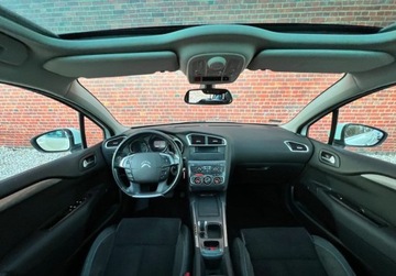 Citroen C4 II 2012 Citroen C4 Automat Panoramiczny dach Zadbany Wwa gwarancja w cenie VXLV, zdjęcie 4