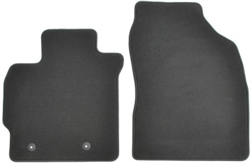 Tlusté Koberce Toyota Corolla 2006-2013, Prémiová Přední Část