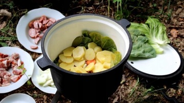 Caulted Cauldron 8L Эмаль >>> Суперкачественный <<<