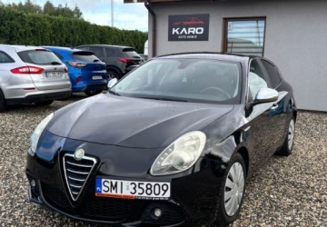 Alfa Romeo Giulietta Nuova II Hatchback 5d 1.4 TB 16v 120KM 2011 Alfa Romeo Giulietta Po wymianie rozrzadu 1.4 Benzyna 120KM, zdjęcie 1