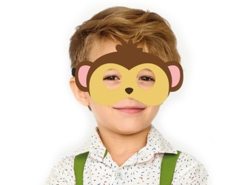 МАСКА ОБЕЗЬЯНЫ, КОСТЮМ ОБЕЗЬЯНЫ ИЗ ВОЙЛА