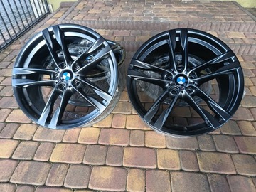 АЛЮМИНИЕВЫЕ ДИСКИ 20 BMW STYLING PATTERN 373 ПАКЕТ M F10 F11 F06 F12 F13