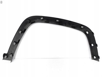 JEEP COMPASS II LIFT 16-ПОЛОСНАЯ КРЫШКА ЛЕВАЯ ПЕРЕДНЯЯ