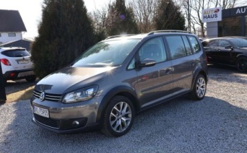 Volkswagen Touran II 2.0 TDI 177KM 2014