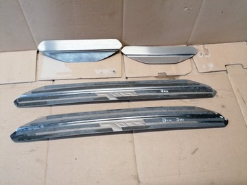 HONDA JAZZ 08-14R III VRSTVA  PRAHU LIŠTA ZDOBENÍ