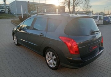 Peugeot 308 I SW Facelifting 1.6 VTI 120KM 2012 Peugeot 308 Zarejestrowany - Ubezpieczony - 1,6 - 120 km 1.6 Benzyna 120KM, zdjęcie 9