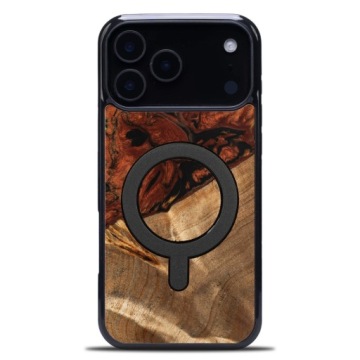 Pouzdro Bewood Unique pro iPhone 17 Pro Max 4 Živly Oheň s MagSafe