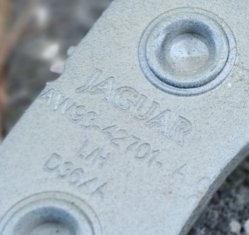 JAGUAR XJ (X351) КОМПЛЕКТ ПЕТЛЕЙ КРЫШКИ БАГАЖНИКА