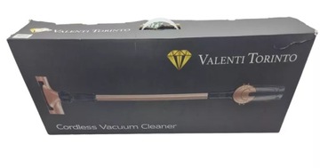 ODKURZACZ BEZPRZEWODOWY VALENTI TORINTO DINATIC V10