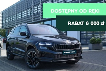 Skoda Karoq Crossover Facelifting 1.5 TSI ACT 150KM 2025 Škoda Karoq Skoda Karoq Sportline 1.5 TSI (150