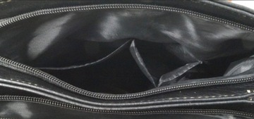 TOREBKA DAMSKA TORBA NA RAMIĘ KIESZONKI Charm & Shape