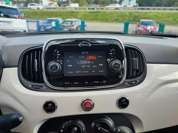 Fiat 500 II Seria 4 1.2 69KM 2016 Fiat 500 1.2 8V Lounge + 55 t.km + pełny serwis, zdjęcie 17